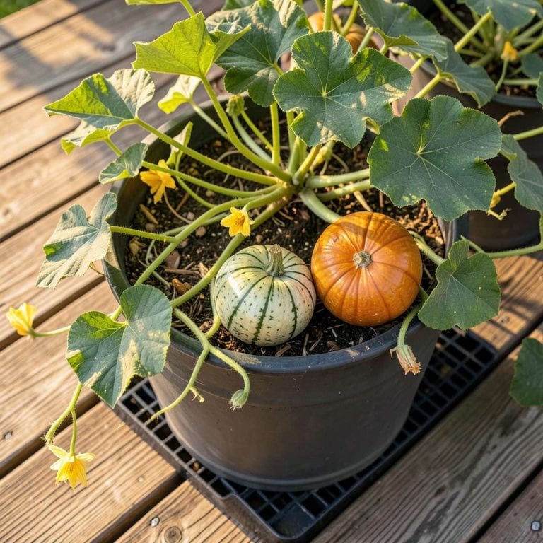 Growing Pumpkins in Containers: Bountiful Harvest on Your Patio