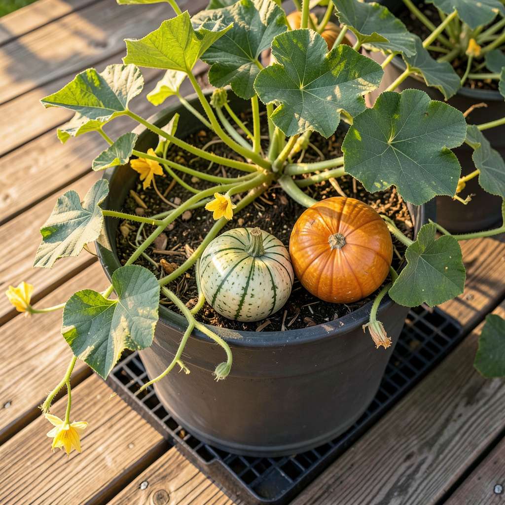Growing Pumpkins in Containers: Bountiful Harvest on Your Patio