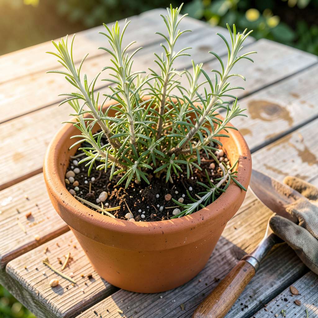 Growing Rosemary in Pots: Thriving Herb Garden on Your Patio