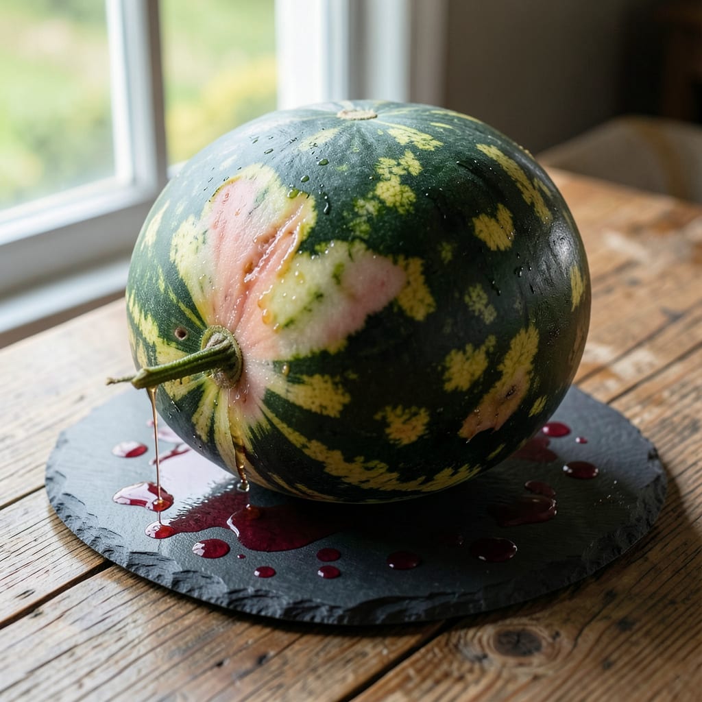 Comprehensive Gummy Stem Blight Watermelon: Early Signs and Organic Prevention visual reference