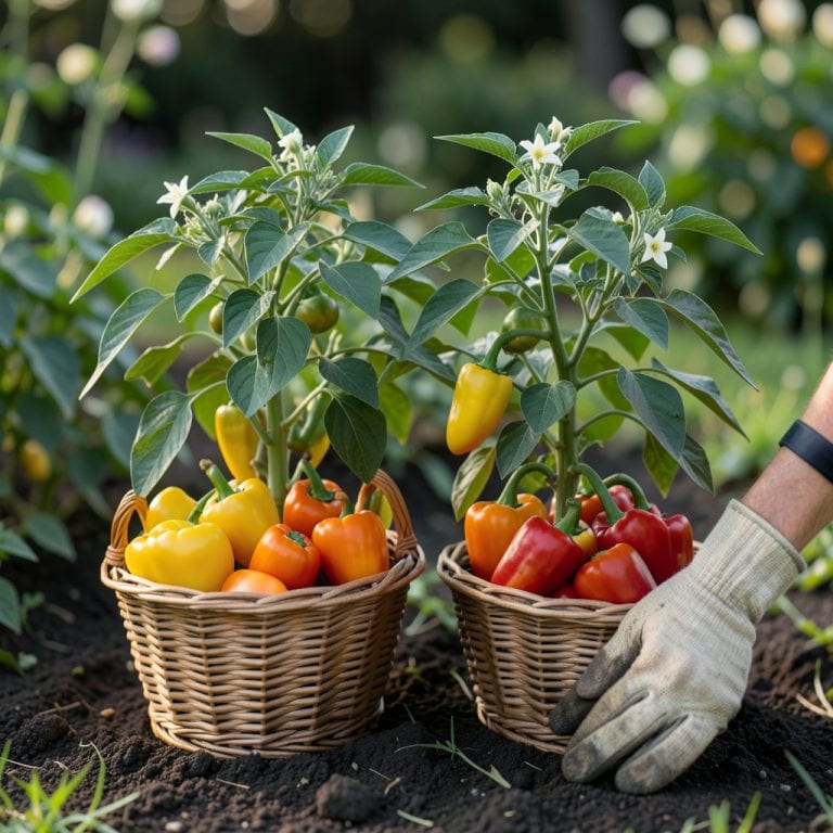 Gypsy Sweet Pepper When to Pick: Ripeness Color Chart for Gardeners Gypsy Sweet Pepper When to Pick: Ripeness Color Chart for Gardeners
