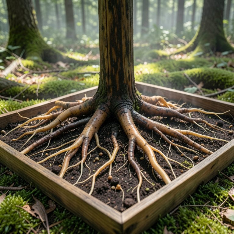 Hackberry Tree Root System: Deep and Spreading for Stable Growth