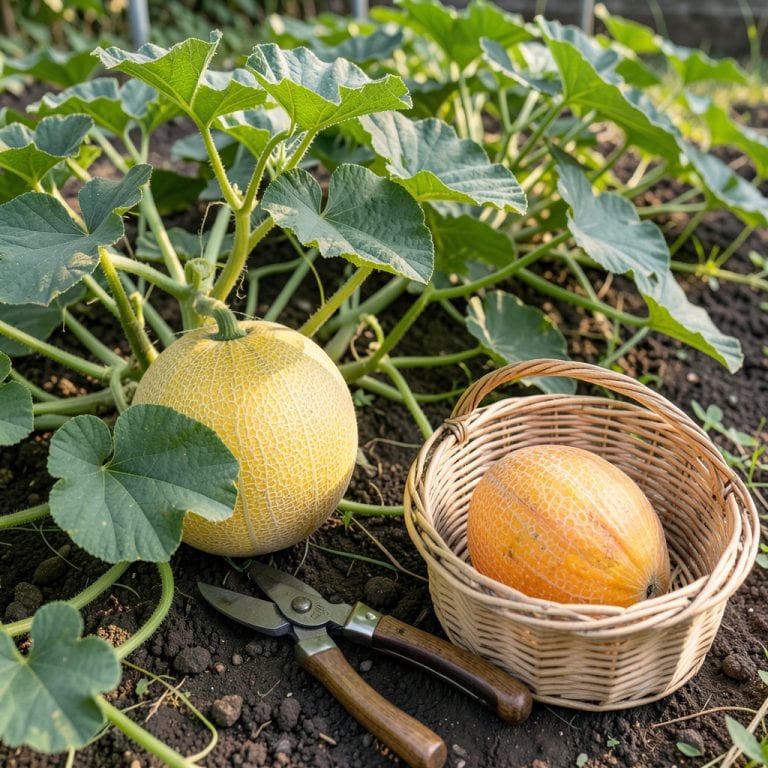 Hami Melon How to Pick: Stem Slip and Scent Tests for Sweet Harvests Hami Melon How to Pick: Stem Slip and Scent Tests for Sweet Harvests