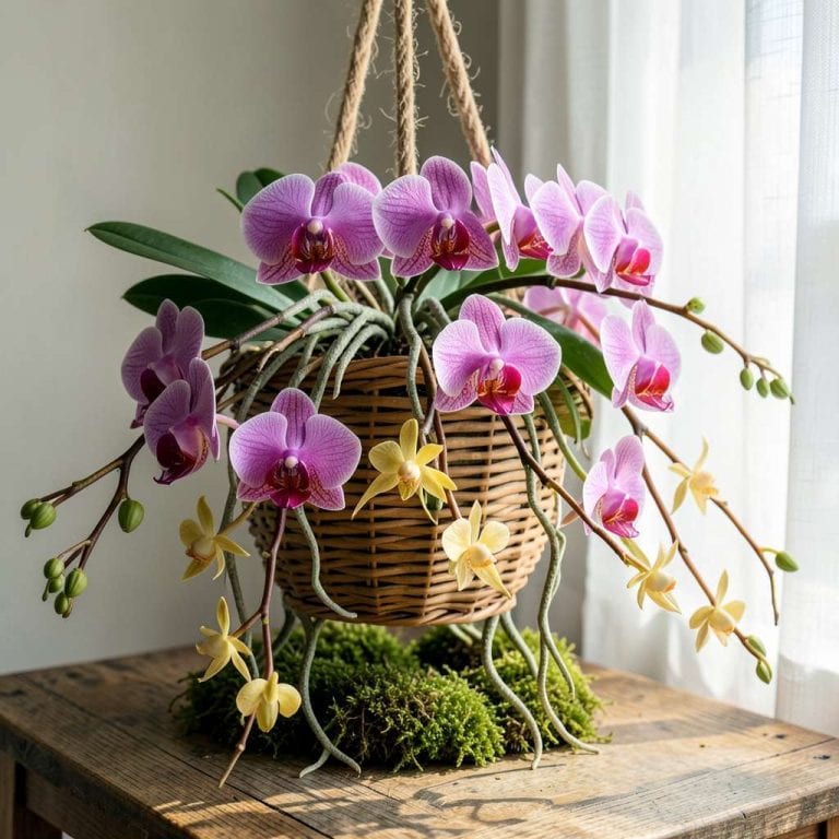 Hanging Orchids: The Secret to Stunning Cascading Blooms Indoors