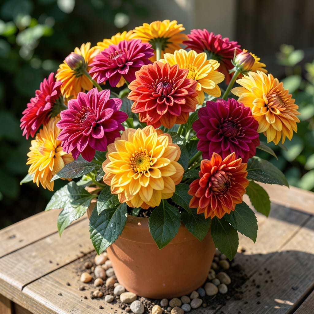 Happy Go Lucky Dahlia: Vibrant Blooms for Cheerful Garden Displays detailed visual guide