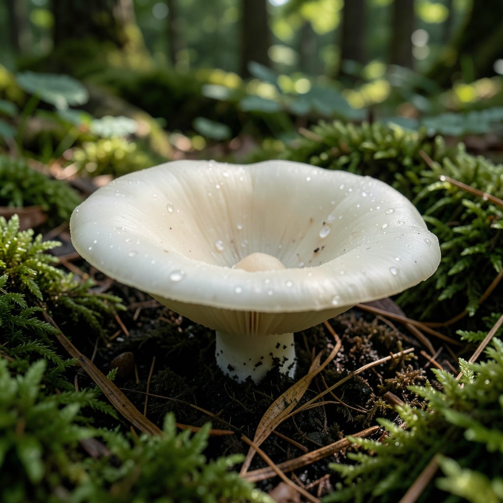 Hard White Fungus in Yard: Identification and Organic Removal Methods detailed visual guide