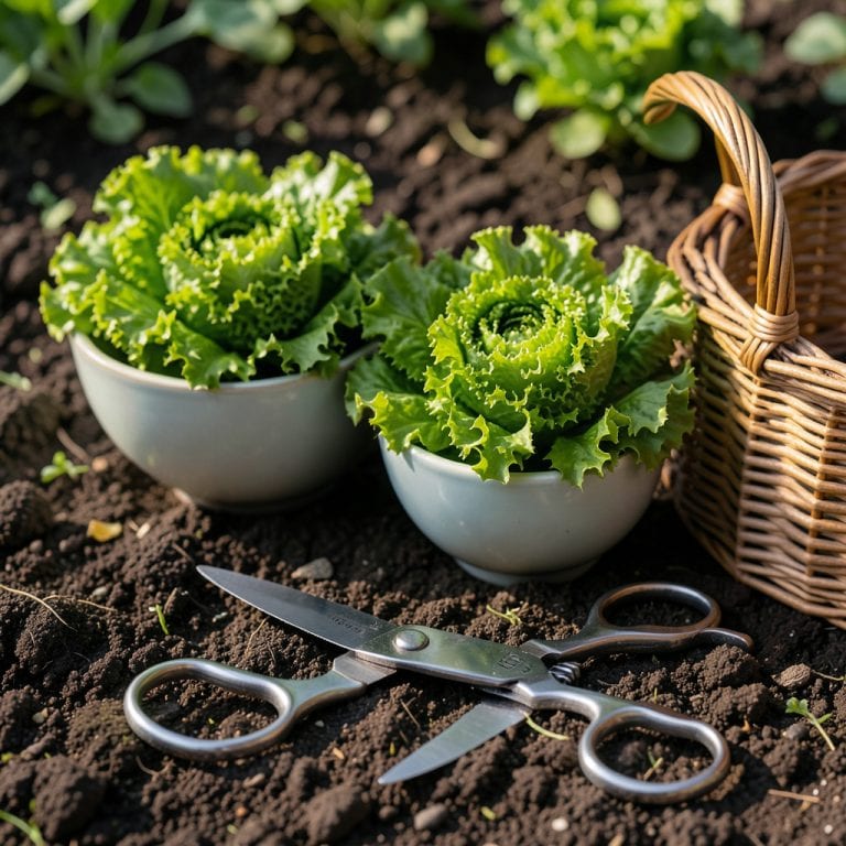 Harvest Salad Bowl Lettuce: Continuous Harvest Methods