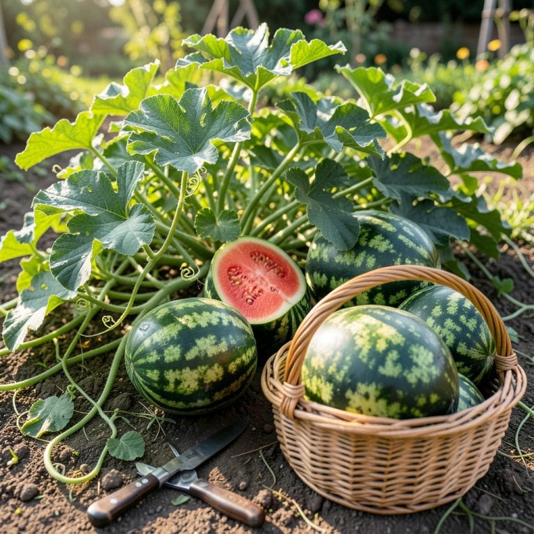 Harvest Time for Watermelon: Curling Tendril and Dull Rind Indicators Harvest Time for Watermelon: Curling Tendril and Dull Rind Indicators