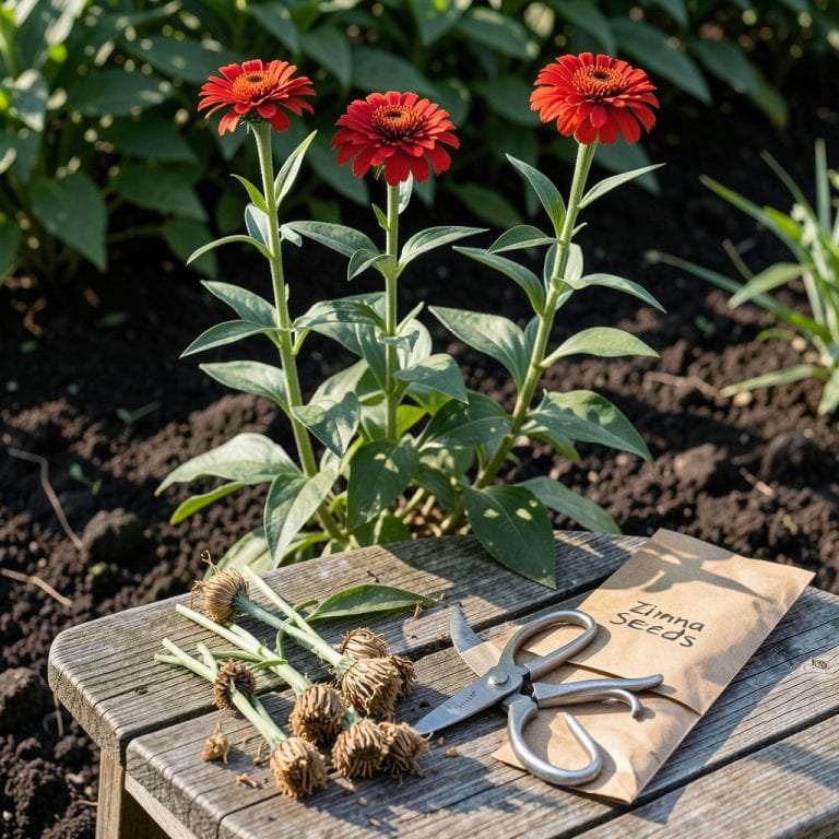 Harvesting Zinnia Seeds for Next Year: Simple Steps for Bigger Blooms Harvesting Zinnia Seeds for Next Year: Simple Steps for Bigger Blooms