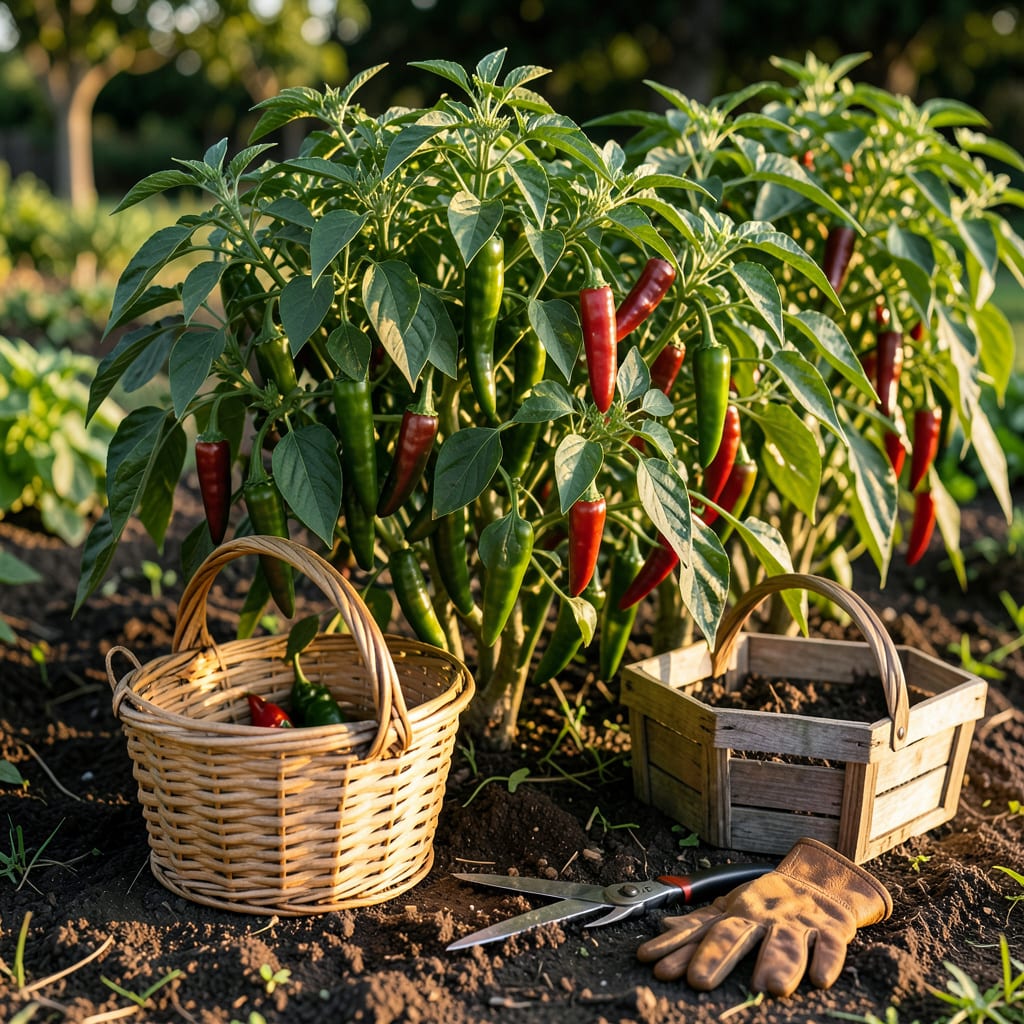 Visual representation of Hatch Chile Harvest Season: When to Pick for Peak Flavor