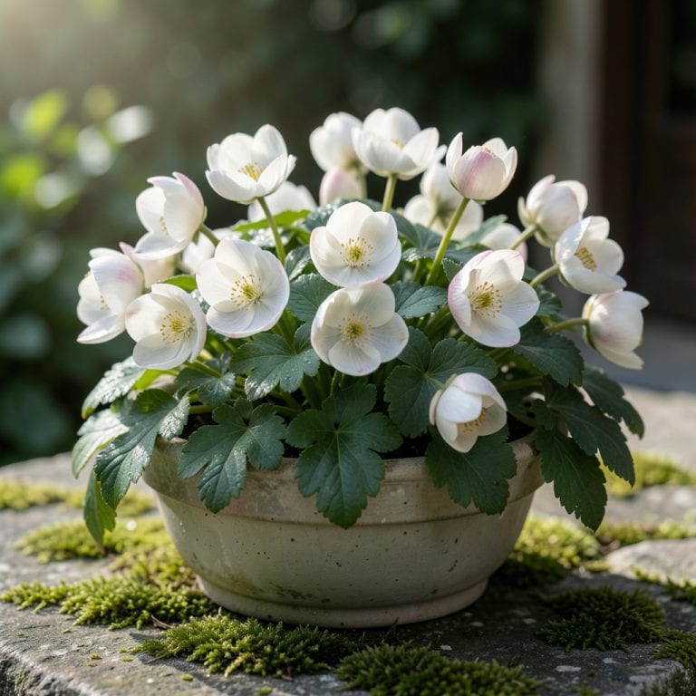Helleborus Frostkiss Molly’s White: Year-Round Elegance for Shade Gardens