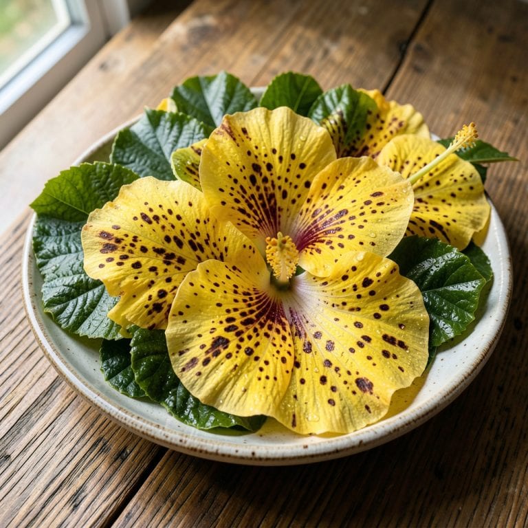 Hibiscus Leaves Turning Yellow With Brown Spots: Diagnosis and Organic Remedies
