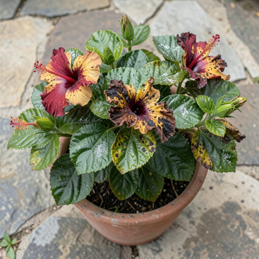 Comprehensive Hibiscus Plant Diseases Photos: Visual Diagnosis for Gardeners visual reference