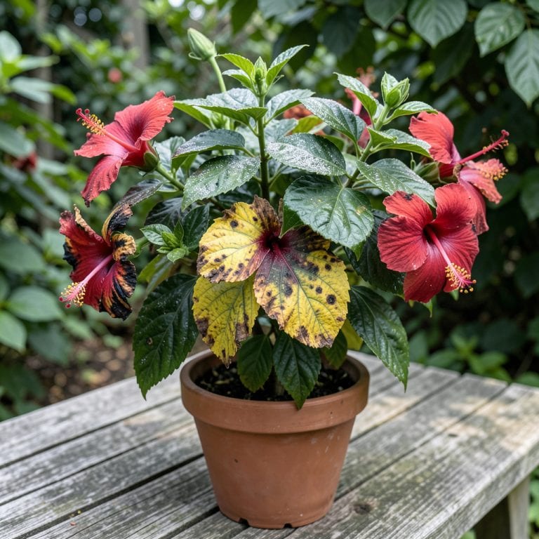 Hibiscus Plant Diseases Pictures: Spot and Save Your Blooms Hibiscus Plant Diseases Pictures: Spot and Save Your Blooms