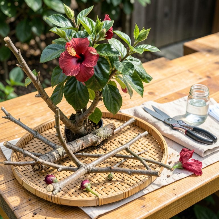 Hibiscus Pruning in Spring: The Key to Bigger Blooms All Season