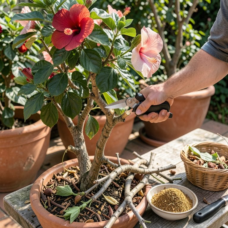 Hibiscus Pruning: The Key to Bigger Blooms and Bushier Growth Hibiscus Pruning: The Key to Bigger Blooms and Bushier Growth