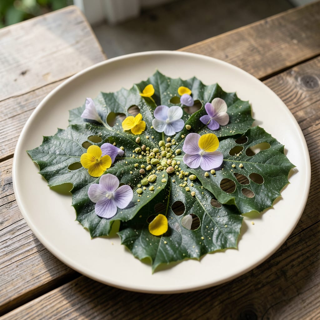 Visual representation of Holes In Hollyhock Leaves: Common Causes And Natural Solutions