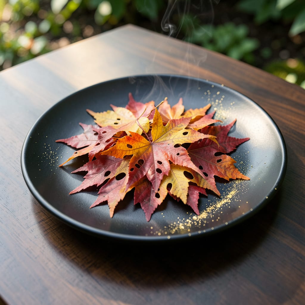 Visual representation of Holes In Japanese Maple Leaves: Causes And Immediate Remedies