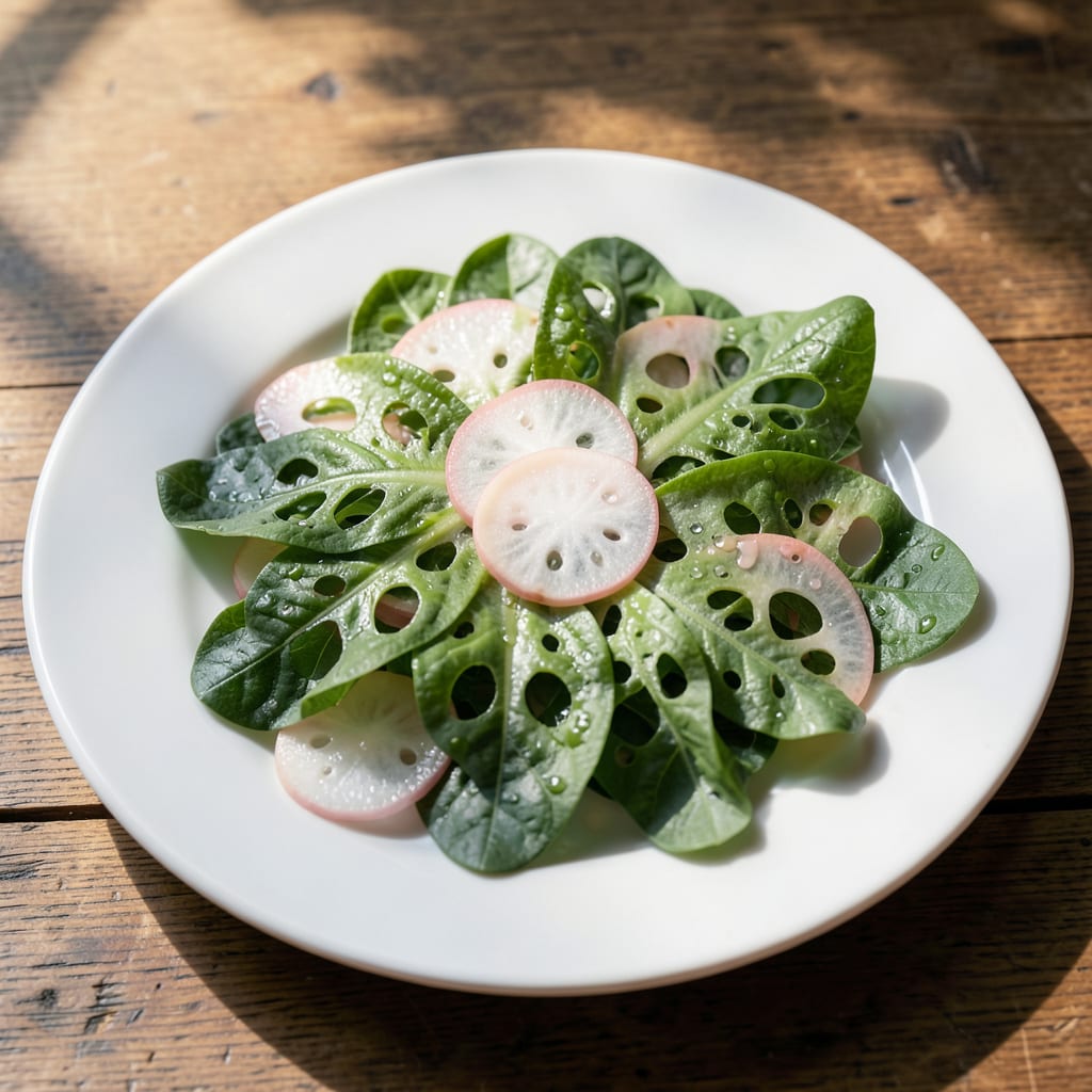 holes in radish leaves detailed visual guide