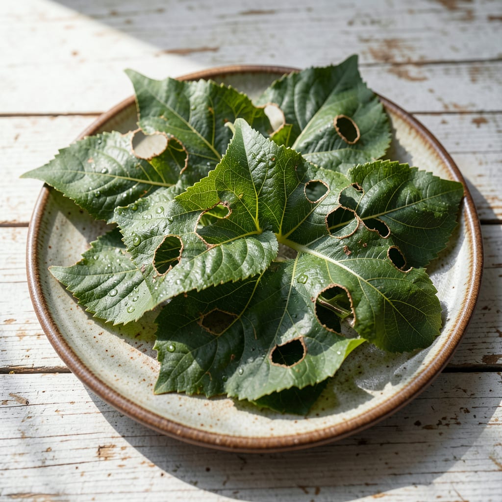 Comprehensive Holes in Sunflower Leaves: Pest Damage Identification and Fixes visual reference