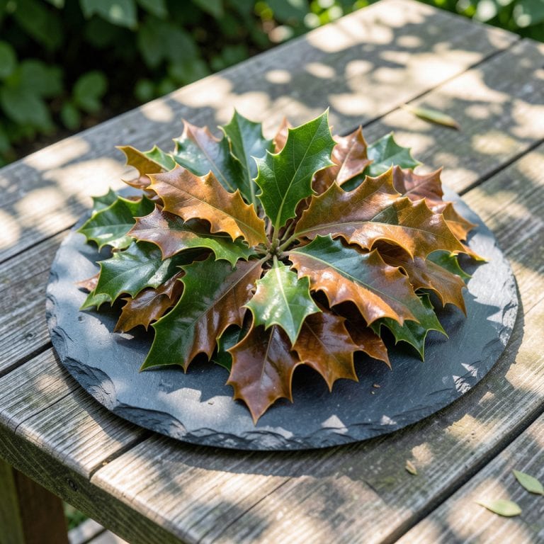 Holly Leaves Turning Brown in Summer: Heat Stress Signs and Solutions