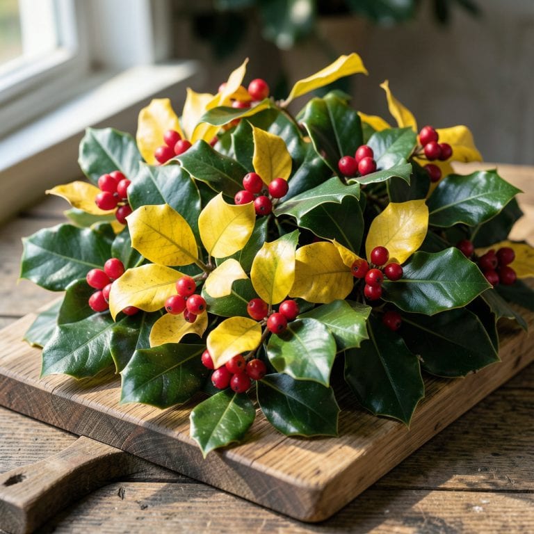 Holly Shrub Yellow Leaves: Causes and Cures for Healthy Foliage Holly Shrub Yellow Leaves: Causes and Cures for Healthy Foliage