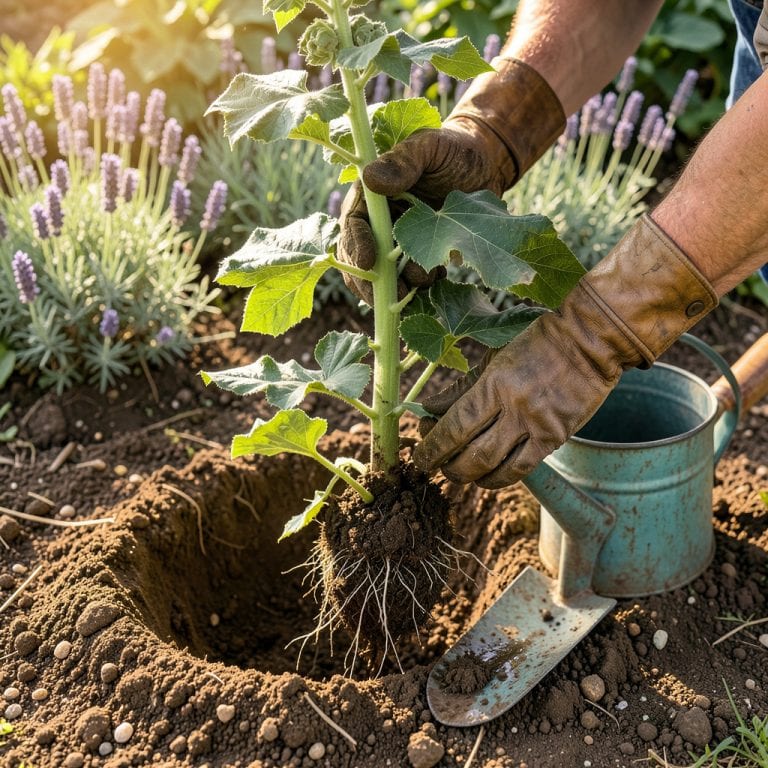 Hollyhocks Transplanting Guide: Foolproof Steps for Thriving Blooms