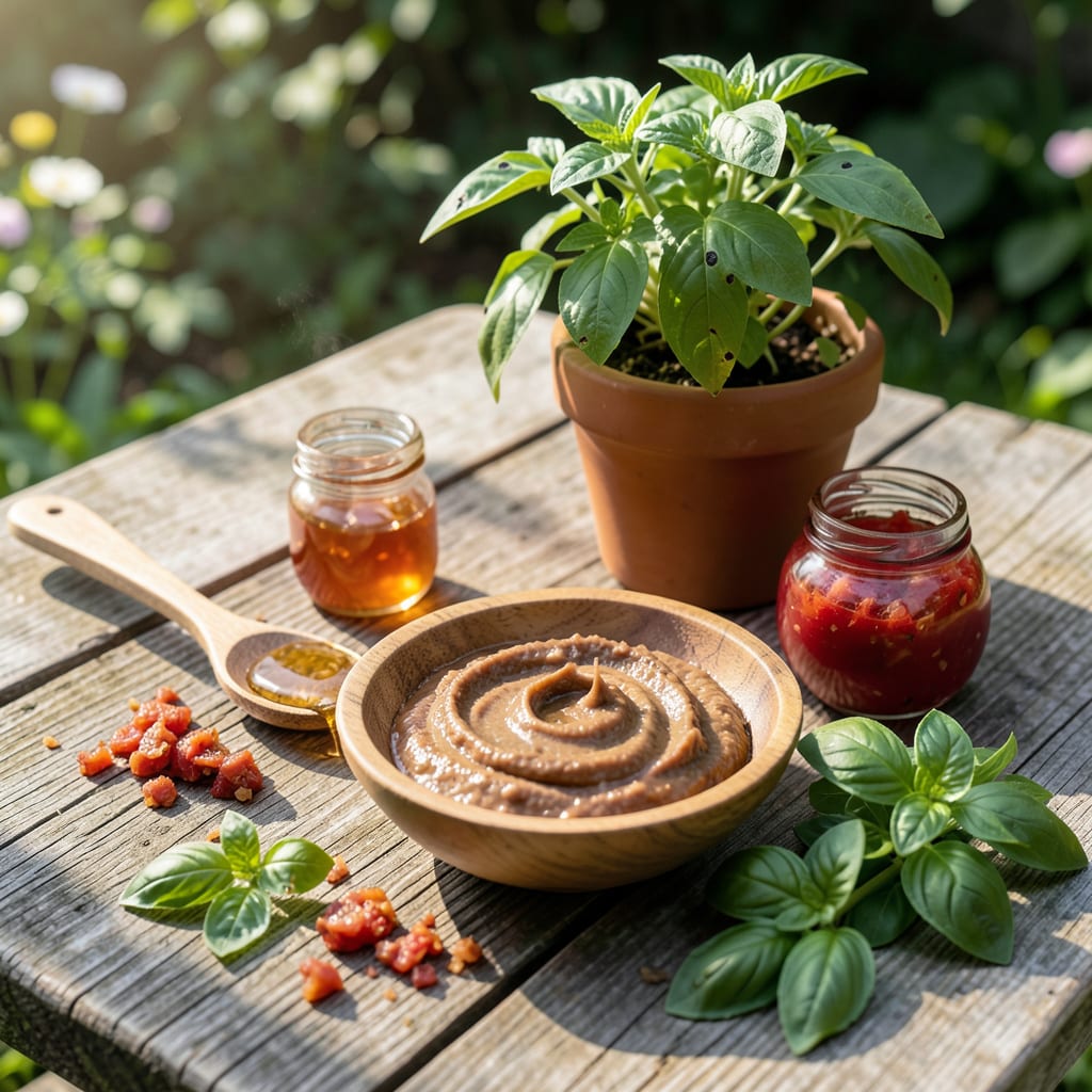 Visual representation of Home Remedies For Black Spots On Plants: Natural Solutions For Healthy Foliage