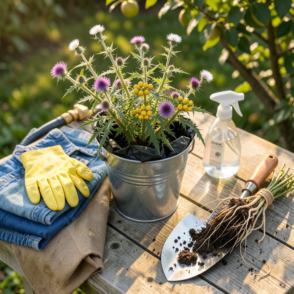 Visual representation of Horse Nettle Removal: 5 Natural Ways to Eliminate It for Good