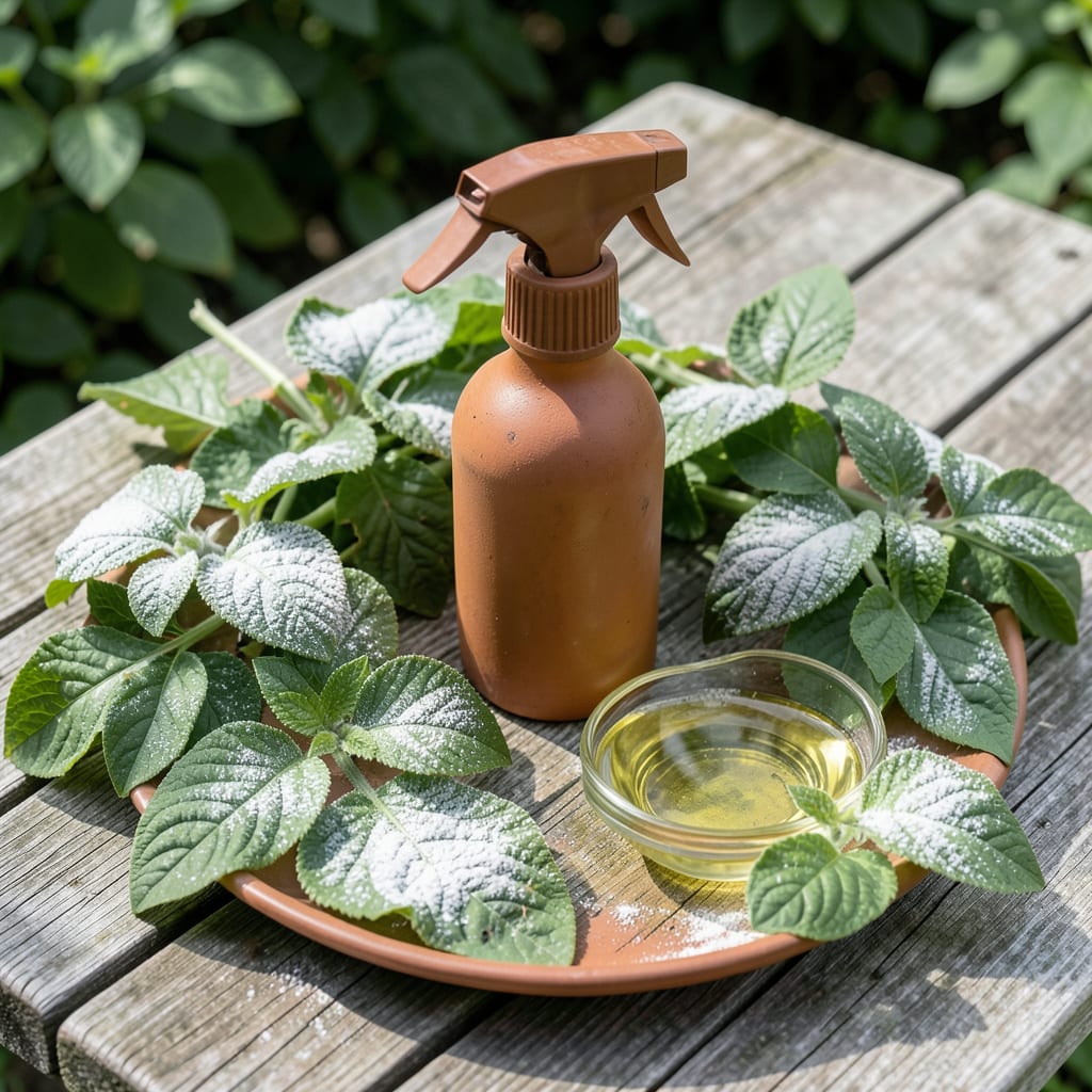 Complete Horticultural Oil Powdery Mildew: Effective Treatment for Clear Foliage overview image
