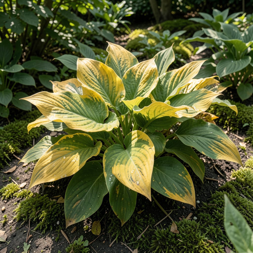 Hosta Plant Leaves Turning Yellow: Nutrient Deficiency and Soil pH Fixes detailed visual guide