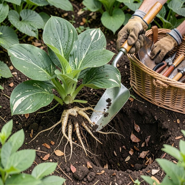 Hosta Transplanting Guide: Stress-Free Move for Thriving Plants Hosta Transplanting Guide: Stress-Free Move for Thriving Plants