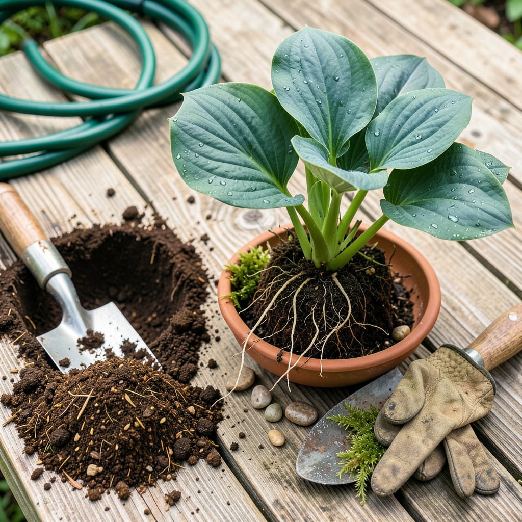 Complete Hostas Transplanting Guide: Foolproof Steps for Thriving Plants overview image
