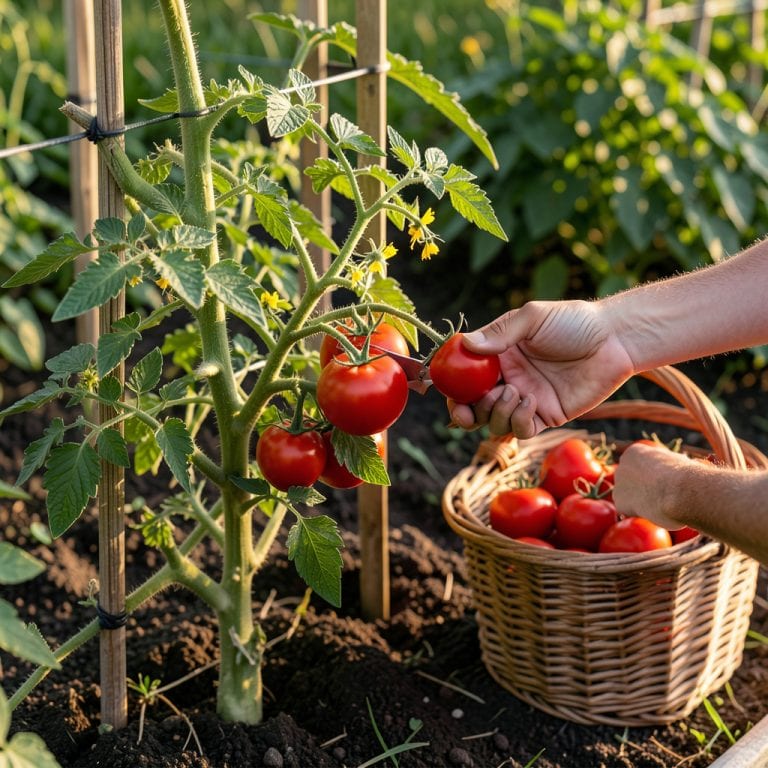 How and When to Pick Tomatoes: Garden-Ready Harvest Signals