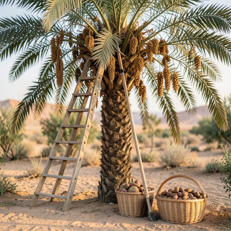 How Are Dates Harvested: Traditional Methods and Modern Techniques