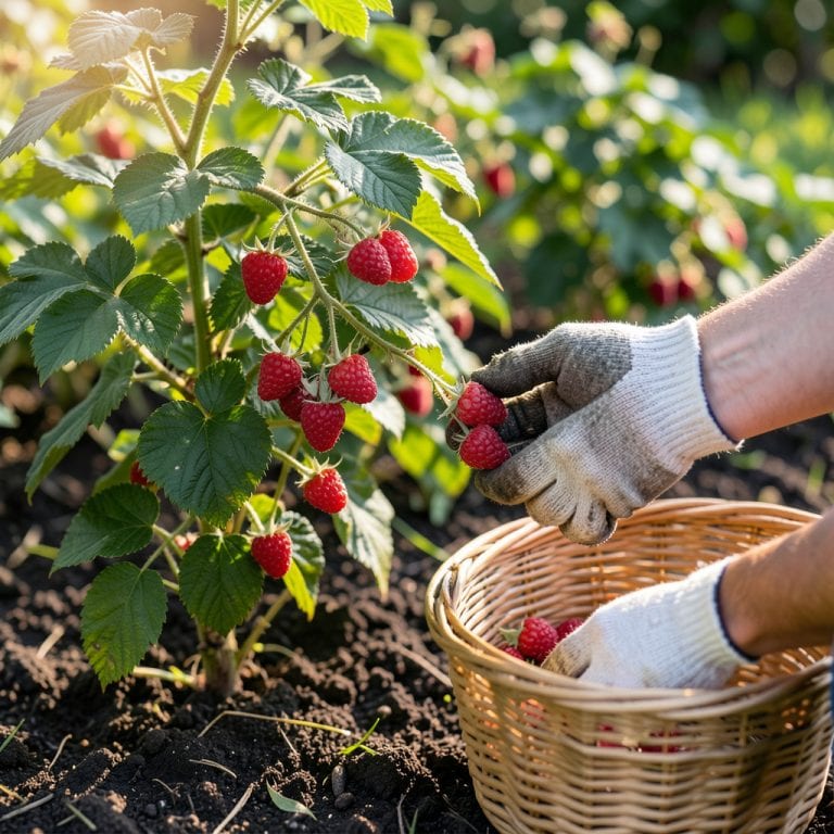 How Are Raspberries Harvested: Gentle Methods for Ripe Fruit