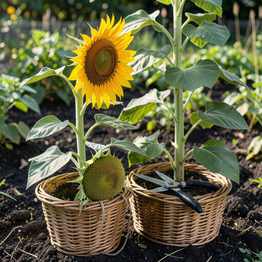 Comprehensive How Are Sunflowers Harvested: Timing and Tools for Perfect Seeds visual reference