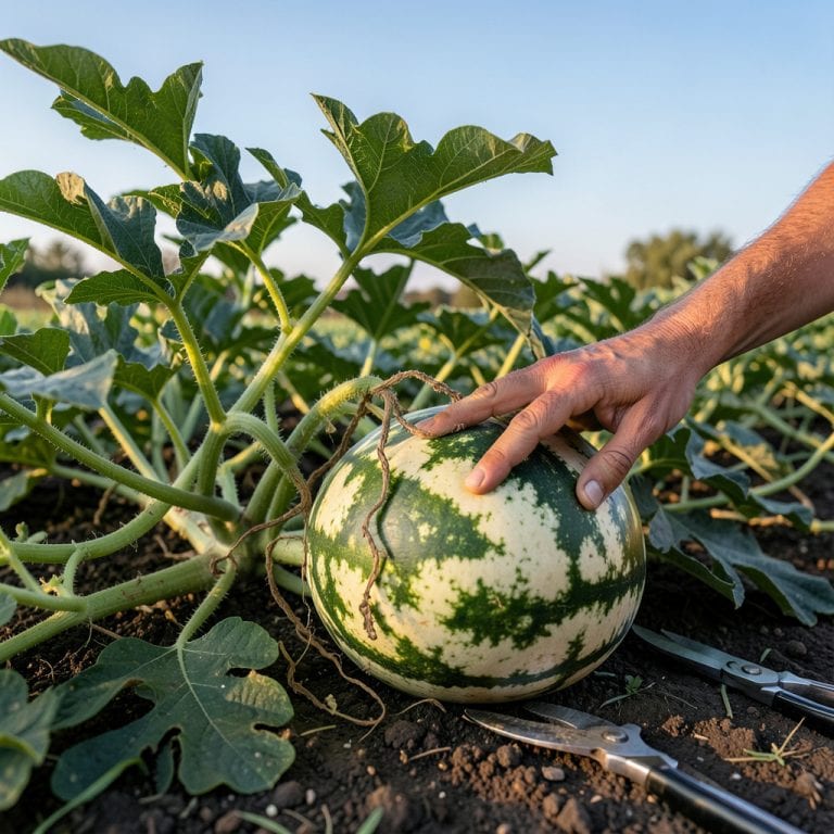 How Can You Tell When a Watermelon Is Ready to Pick: The Tapping Test and Other Clues