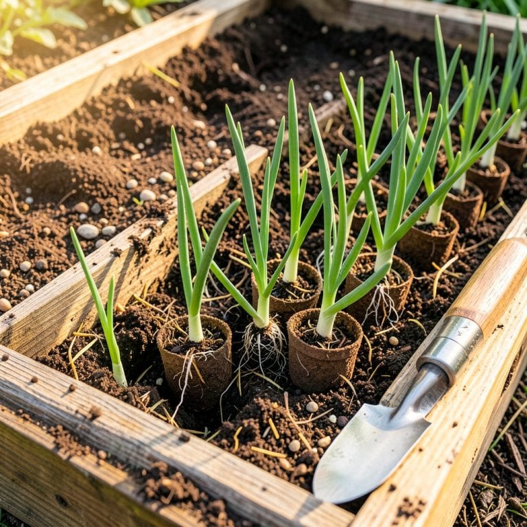 How Deep to Transplant Onion Seedlings: The Perfect Depth for Strong Roots How Deep to Transplant Onion Seedlings: The Perfect Depth for Strong Roots