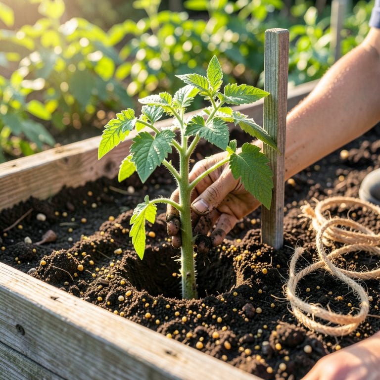 How Deep to Transplant Tomatoes: The Secret to Stronger Roots and Bigger Harvests How Deep to Transplant Tomatoes: The Secret to Stronger Roots and Bigger Harvests