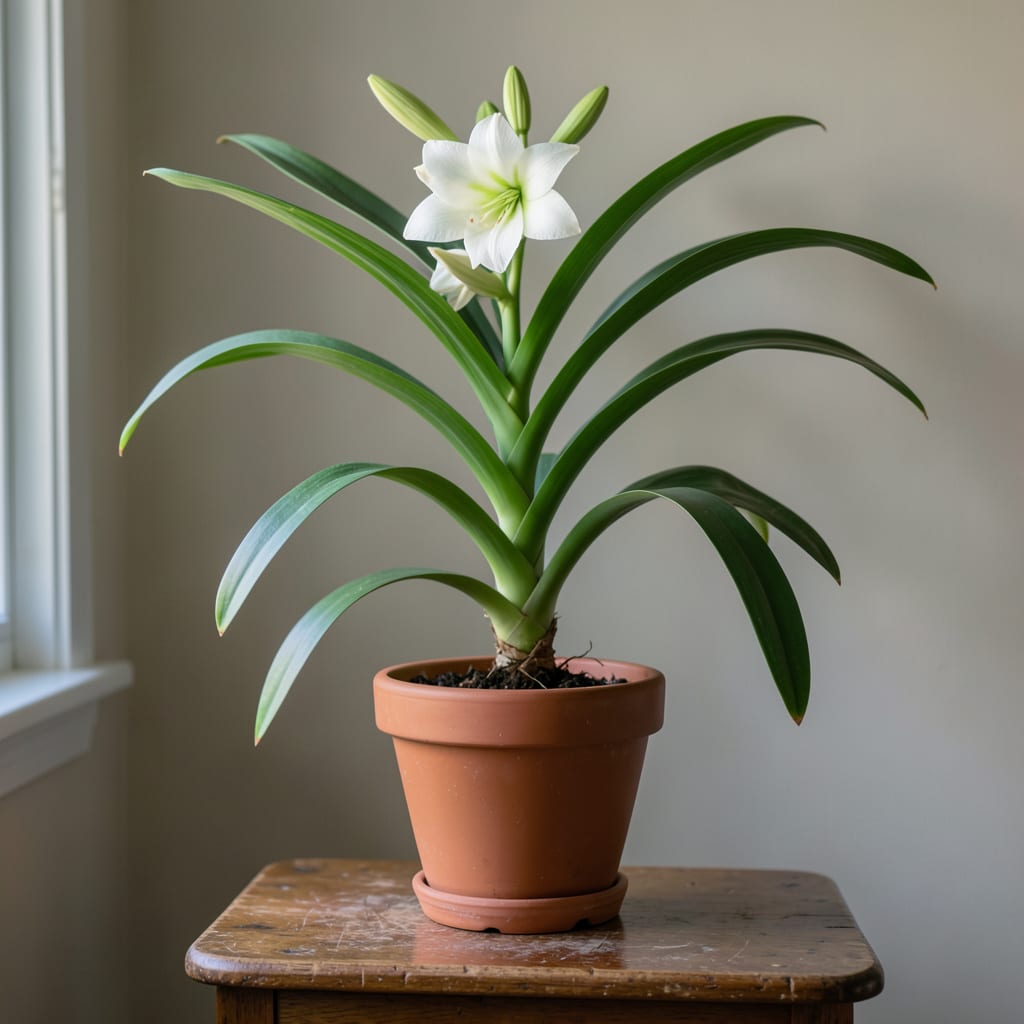 Comprehensive how do i get my amaryllis to bloom after it grows long leaves visual reference
