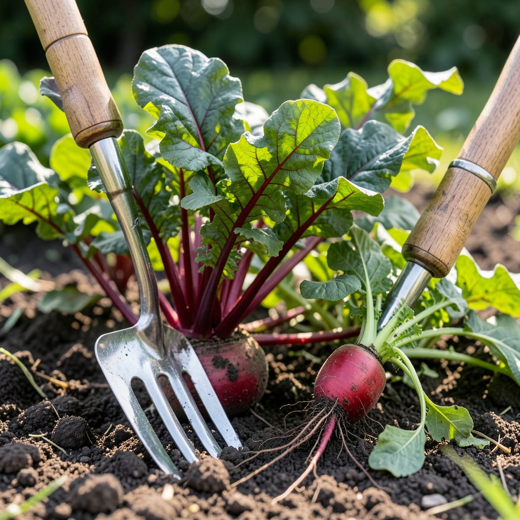 Visual representation of How Do I Know When Beetroot Is Ready to Harvest: Size and Soil Clues That Work
