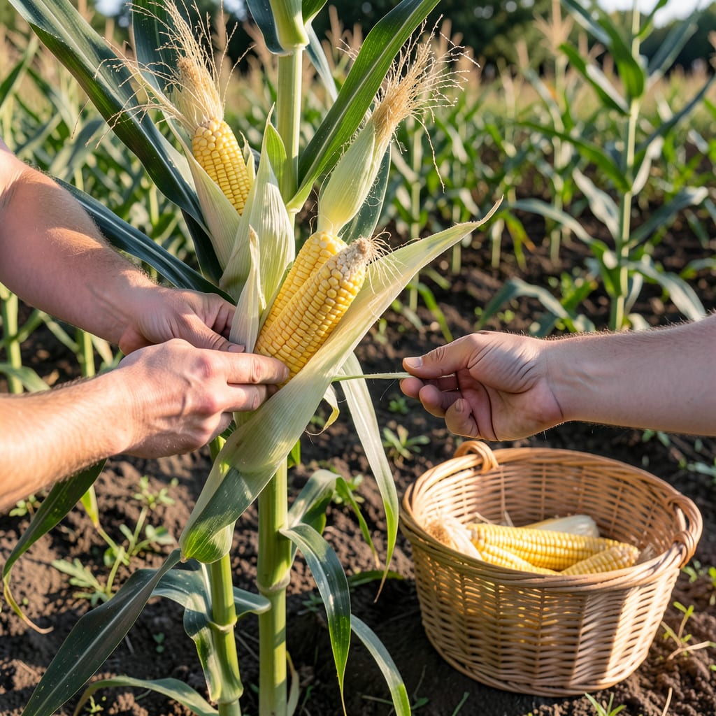 Complete How Do I Know When Corn Is Ready to Pick: Check These Field Tested Signs overview image