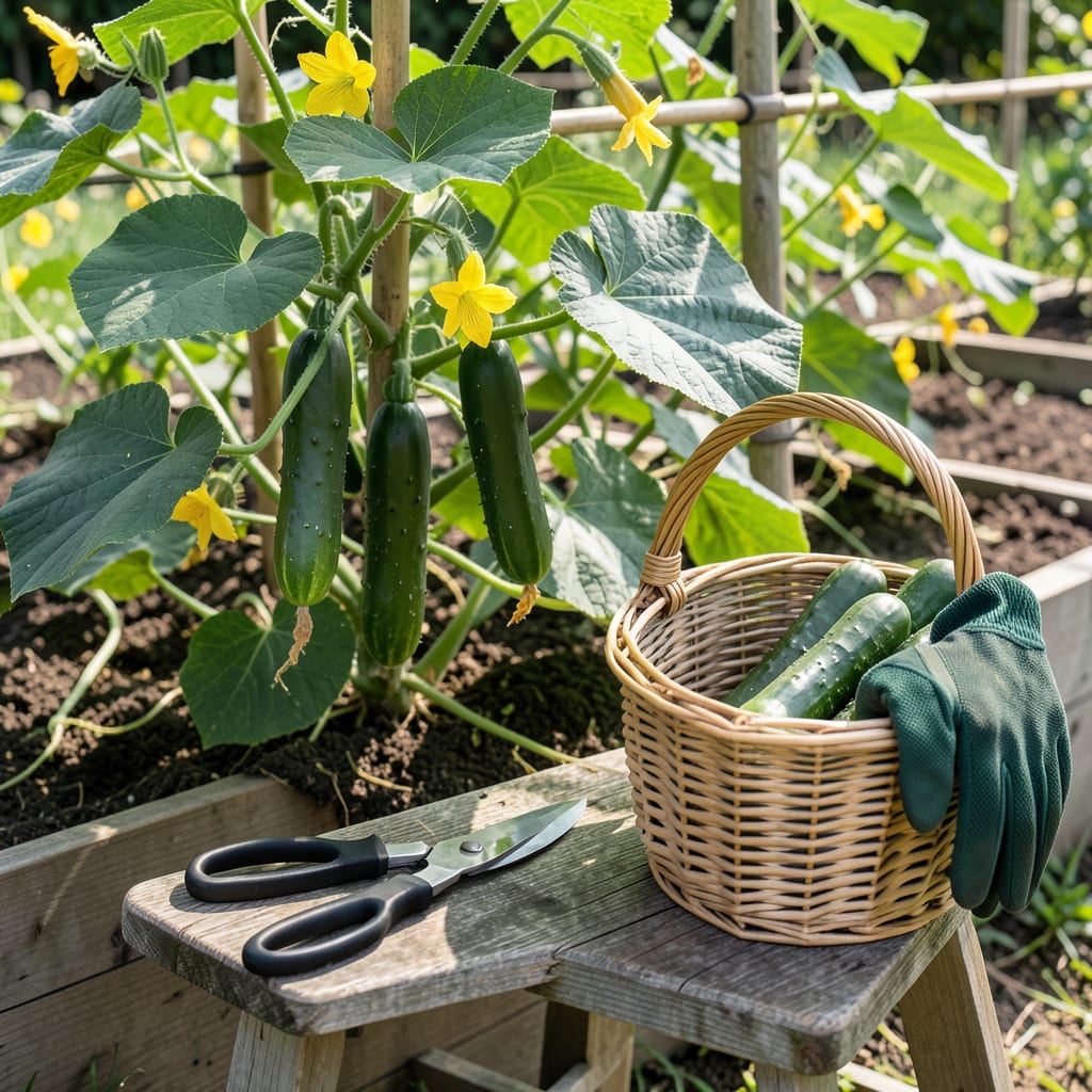 How Do I Know When My Cucumbers Are Ready to Pick: 5 Clear Signs to Watch detailed visual guide
