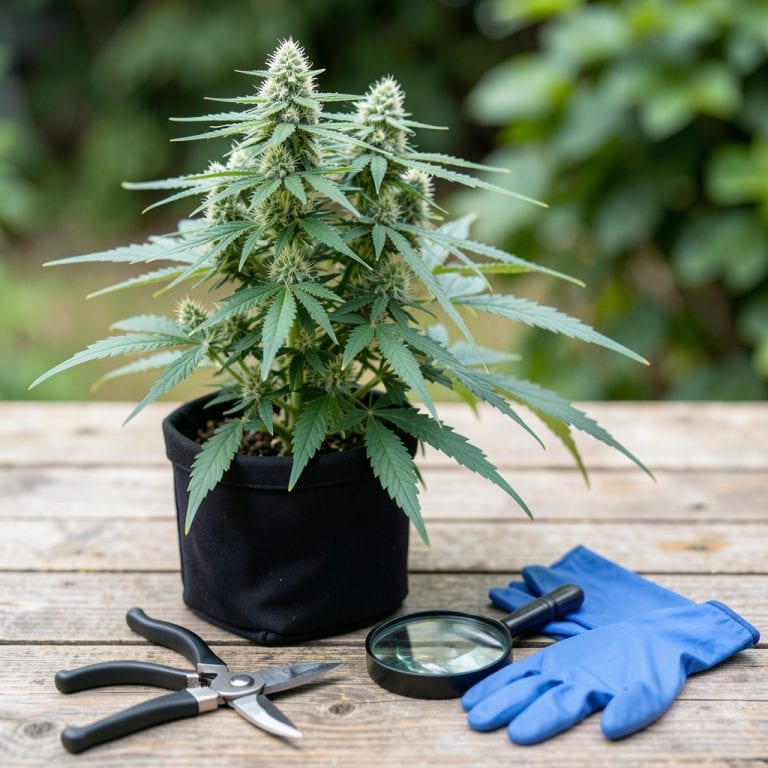 How Do I Know When to Harvest Weed: Trichome and Pistil Clues