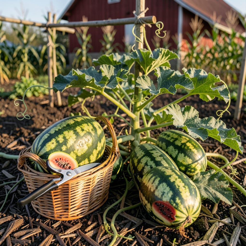 Visual representation of How Do I Know When to Pick My Watermelon: 5 Foolproof Signs of Ripeness