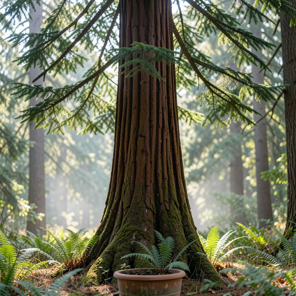 Visual representation of How Do Redwood Trees Grow So Tall: Secrets to Their Towering Heights