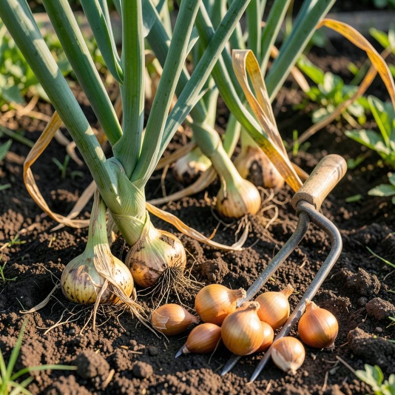 How Do U Know When Onions Are Ready to Pick: Tops Fall Over and Dry