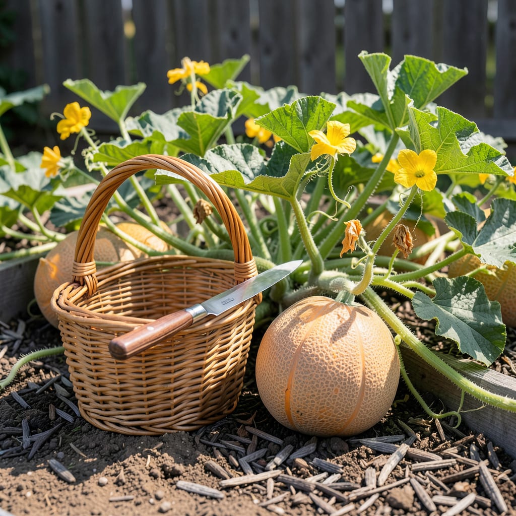 How Do You Know When a Cantaloupe Is Ready to Pick: 5 Sure Signs to Check detailed visual guide