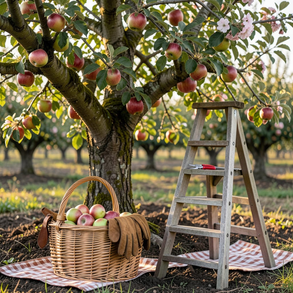 How Do You Know When Apples Are Ready to Pick: 5 Foolproof Signs detailed visual guide